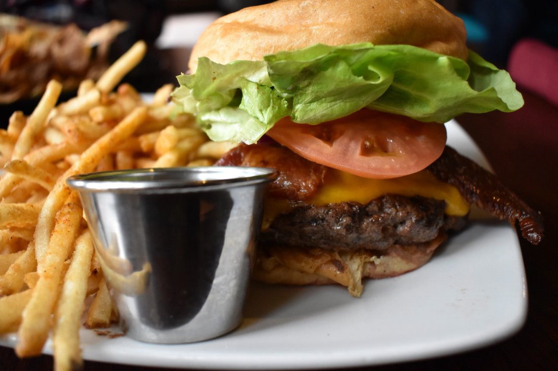 It's a good day for a great burger.