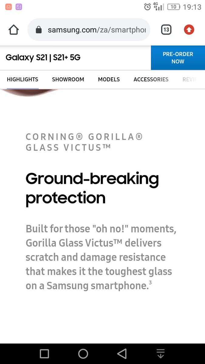FortunateDJ's tweet photo. My favorite #GalaxyS215G is the Ground-breaking protection.

I'm always on the move which results in my phone getting scratched or cracking from a fall. The Samsung Galaxy S21 will be the perfect fit in my life.
#ShowMeTheGalaxyS21 #SamsungMobileSA
@ecr9495 https://t.co/RptJ0xpDde