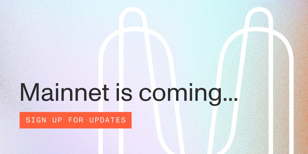 It's the final week of #MinaAdversarial and Mina's #mainnet launch is fast approaching! Sign up for our newsletter and stay up-to-date with all the latest mainnet news 👉 bit.ly/MinaNewsletter #PoweredByParticipants