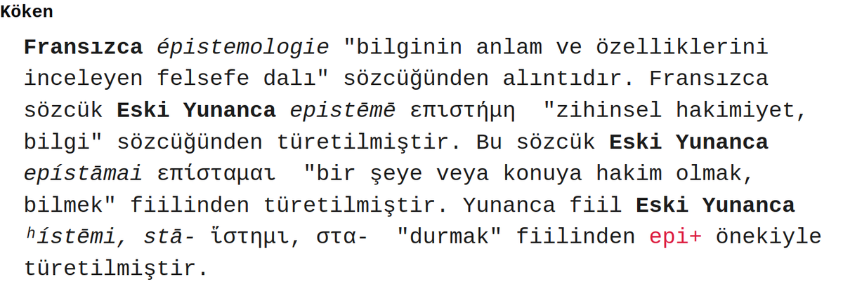 Epistemoloji | nisanyansozluk.com/?k=epistemoloji