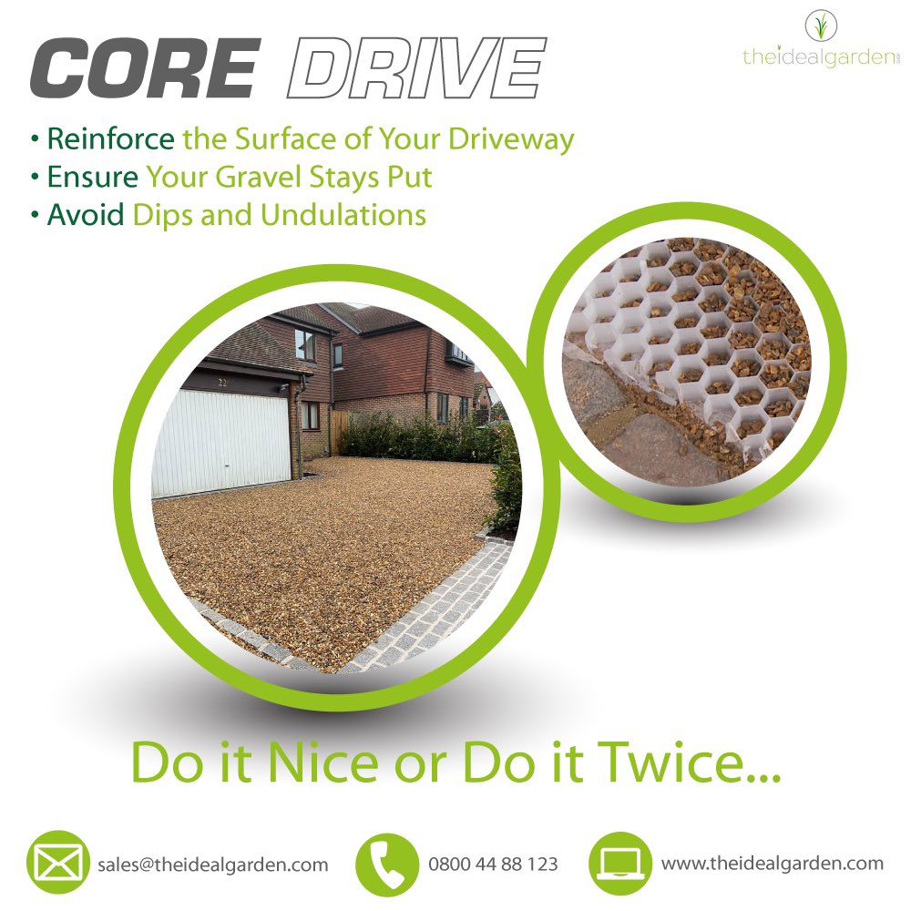 theidealgarden's tweet photo. Make sure your gravel driveway is the best one it can be. #DoItNiceorDoItTwice 

Order yours here: https://t.co/IBRsBktGoU https://t.co/Kzi7x3rdL1