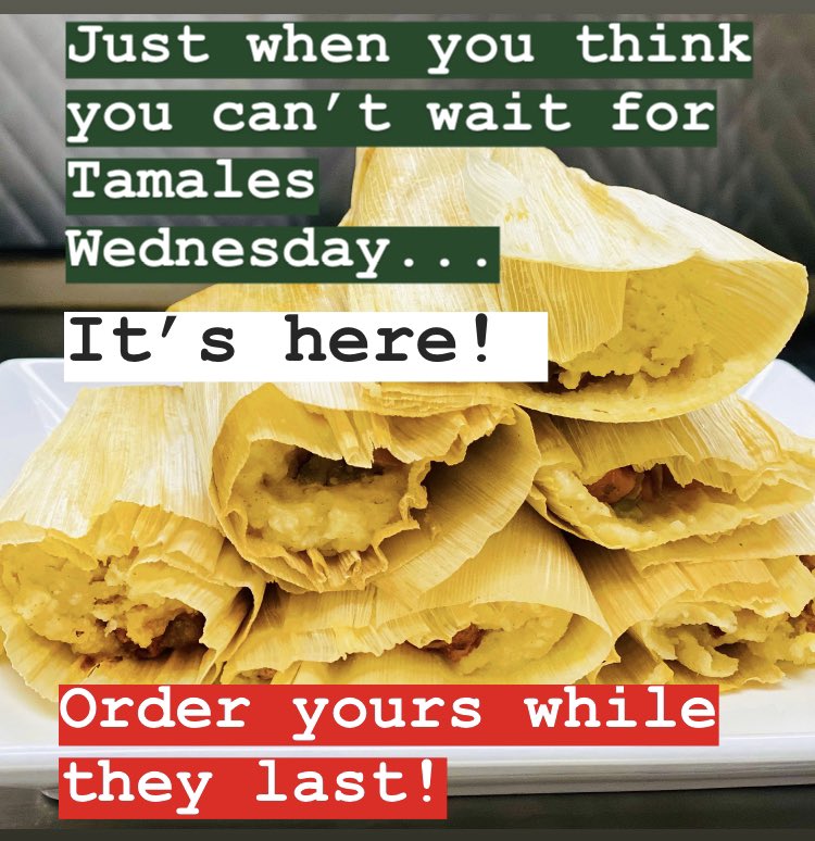 Call 780-570-1200 to order! #lapatronayeg #yegfood #shpkeats #shpkfood #tamales
