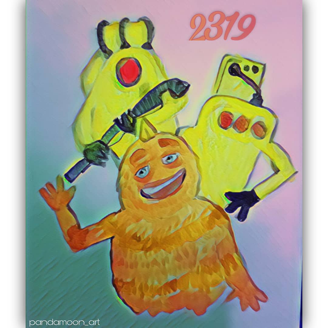 We made over 2319 insta friends! This is a watercolor painting with photo effects from pics art. -Sav

#art #watercolor #fanart #funartwork