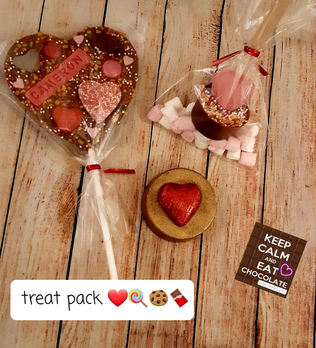 keepcalmeatchok's tweet photo. Gift sets ❤🍫🎁#keepcalmandeatchocolate https://t.co/g2YaksJwKJ