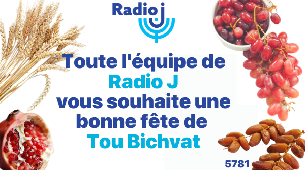 RadioJFrance's tweet photo. 🍇 Toute l'équipe de Radio J vous souhaite une belle fête pour Tou Bichvat 5781 🌳
#TouBichvat #israel #chevat #fruits #fête #arbres https://t.co/Nk5GuMoFmv
