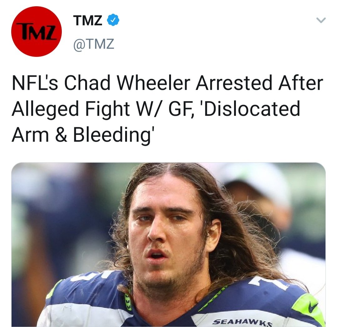 TheRealCoach_JB's tweet photo. Further proof that fuckin idiots come in all shapes, sizes, and colors! You kats that defend this kat but not the black guy who does the same dumb shit is part of the problem not the solution! Call it like it is! Why is this story not being blown up like Ray Rice, or Hunt? 🤷‍♂️🤔🤐 https://t.co/nYR1T6KRRH