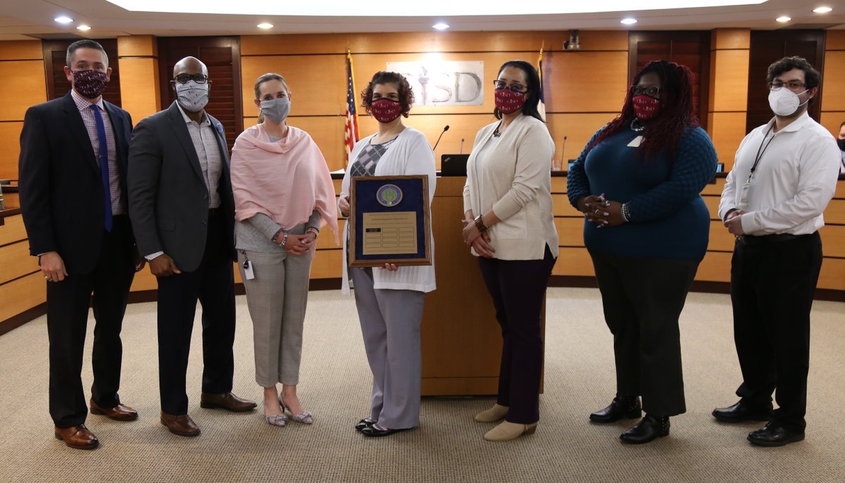brandyrmayo's tweet photo. Congratulations to the Garland ISD Budget Team for receiving the @ASBOIntl Meritorious Budget Award (MBA)! #ASBOMBA #ChooseGarlandisd #financialtransparency @DrBrentRingo @gisdnews @Selders4GISD @srcissokgisd https://t.co/Md6tlYZK1B