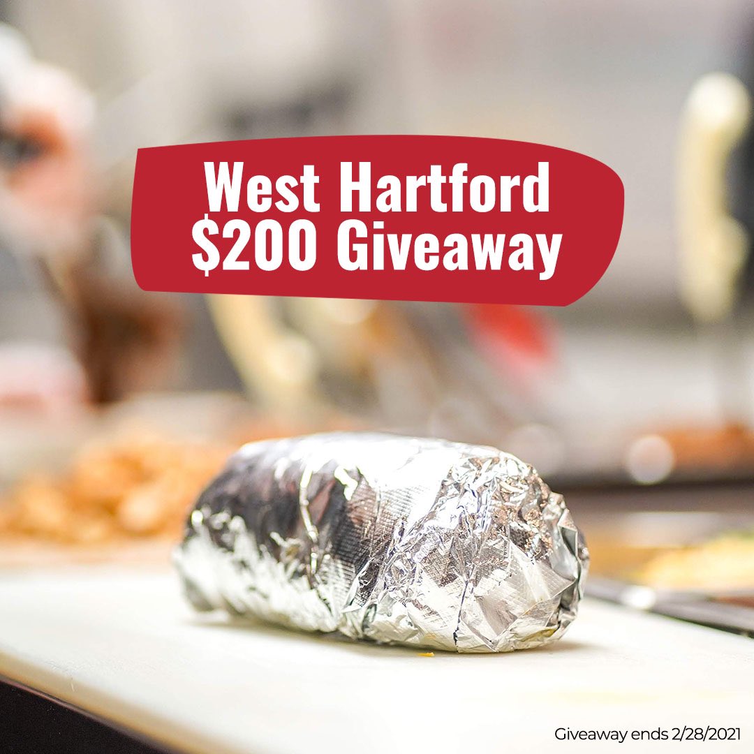 Head over to our IG, we’re giving away 20 - $200 gift cards in West Hartford. All the rules are in our last IG post!!