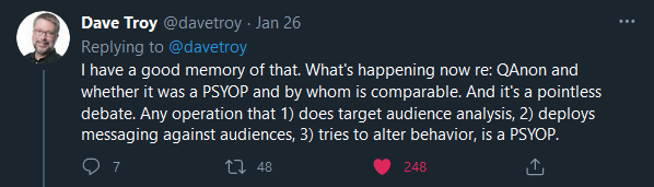 Under this definition, what is required is: identifying an audience, targeting that audience with a message, and using that message to get the audience to do what you want.That's broad, but that's okay. What's important is we understand each other when we speak & write.