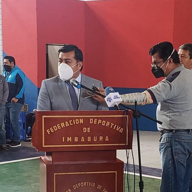 Ministerio del Deporte 🇪🇨 (@deporteec) on Twitter photo .<a href="/hugo_angos/">Hugo Angos</a>, Director de Deporte Formativo y Educación Física, participó en la inauguración del Polideportivo de la Liga Cantonal de Cotacachi, el cual contará con boxeo, taekwondo, gimnasia, lucha, fútbol sala, voleibol y baloncesto. 🇪🇨 .<a href="/hugo_angos/">Hugo Angos</a>, Director de Deporte Formativo y Educación Física, participó en la inauguración del Polideportivo de la Liga Cantonal de Cotacachi, el cual contará con boxeo, taekwondo, gimnasia, lucha, fútbol sala, voleibol y baloncesto. 🇪🇨