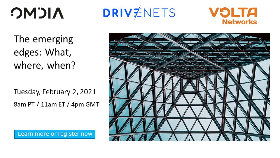 OmdiaHQ's tweet photo. Discover more about cloud delivered and disaggregated networking for #edgecomputing, get free report: https://t.co/CxU7kXjOJ0. @cliffgrossner @drivenets @voltanetworks https://t.co/TuWQEHJxbl