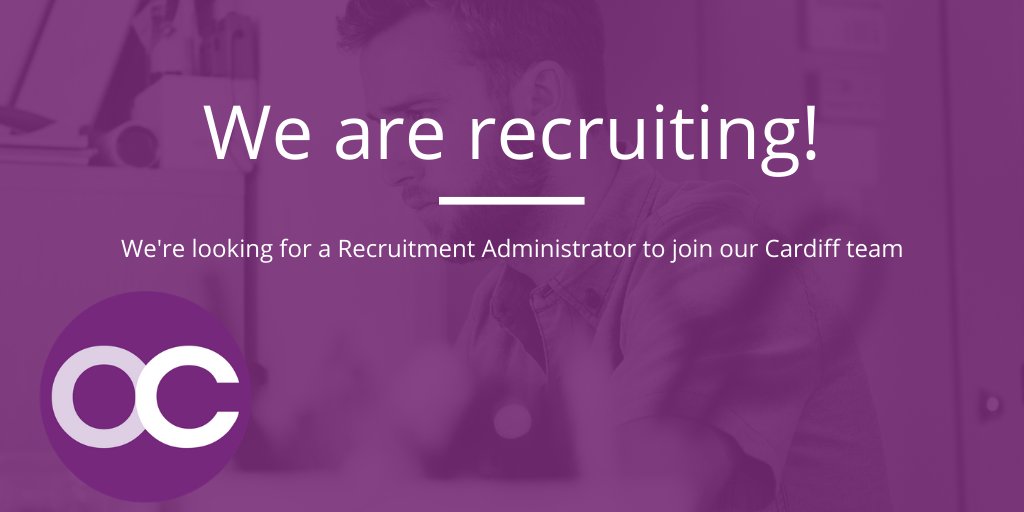 OptimumCreditUK's tweet photo. We are recruiting! We've got an exciting opportunity for a Recruitment Administrator to join our team. For more information, or to apply, please click on this https://t.co/zQ7bEg5mKa #recruitmentjob #Cardiff #cardiffjobs #financialservices https://t.co/GJAWeNfQTn