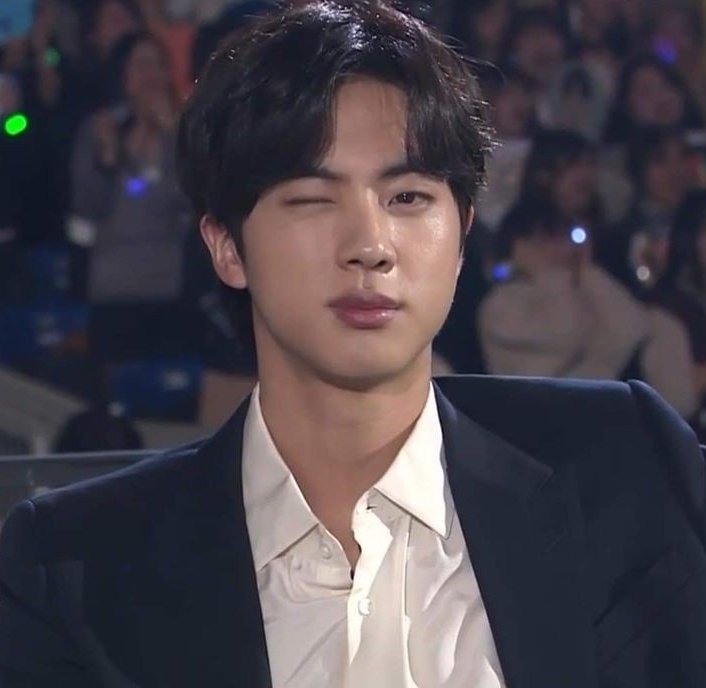 Compliations of Seokjin's winks – a devastating thread;