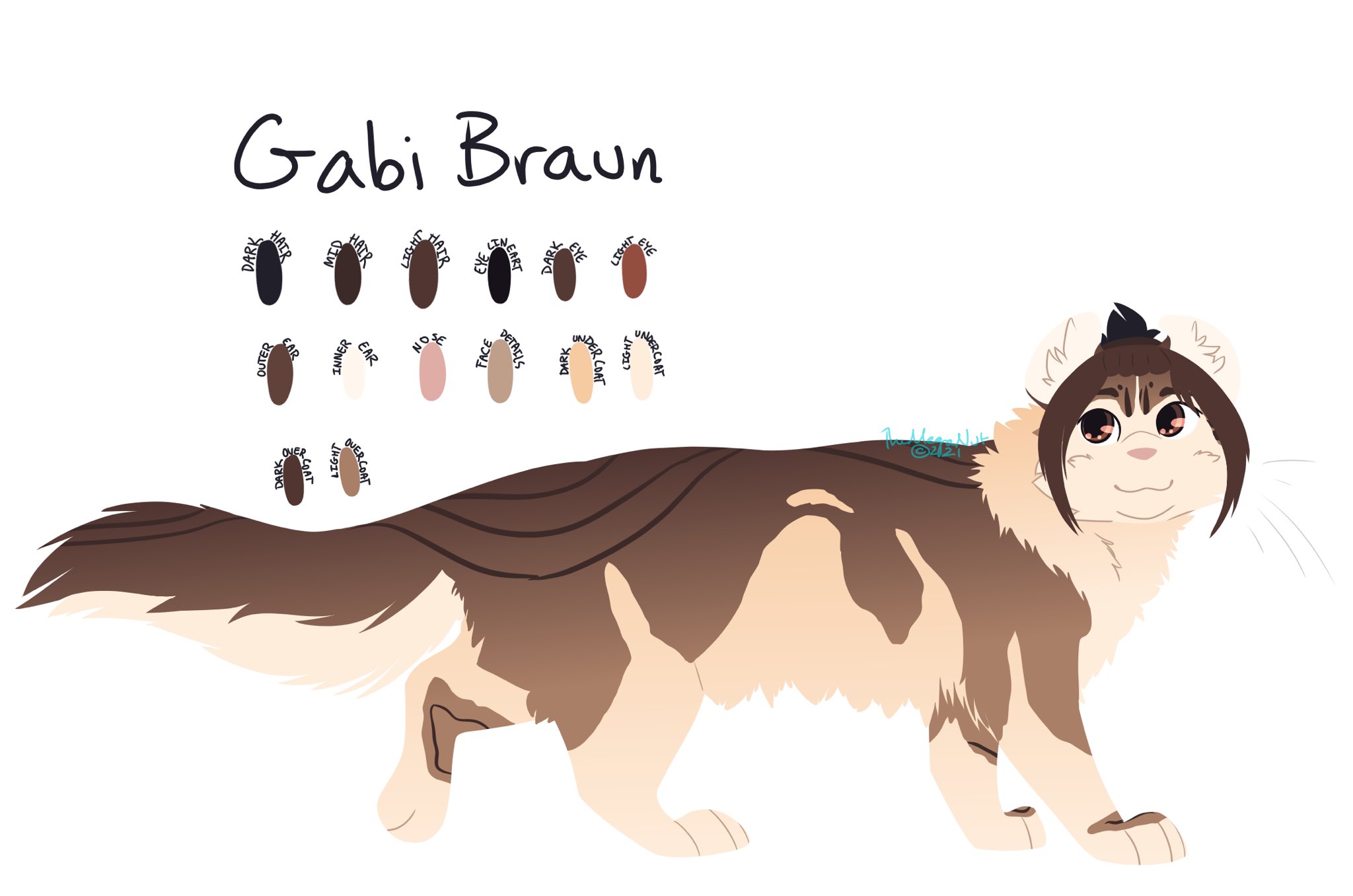 ඞ 🐀 || on X: Here is Gabi Braun!! Isn't she cute? #AttackonTitan #Gabi # GabiBraun #cat #digitalart t.coUfxVXndL65  X