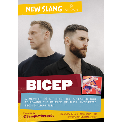 the huge record from @FEELMYBICEP is back in on all formats now, and don't miss the album combos for the Kingston event, currently planned for June banquetrecords.com/search?a=Bicep…