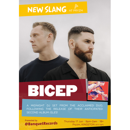 BanquetRecords's tweet photo. the huge record from @FEELMYBICEP is back in on all formats now, and don't miss the album combos for the Kingston event, currently planned for June https://t.co/znTOpXg9Gi https://t.co/5wdLLsOsHZ