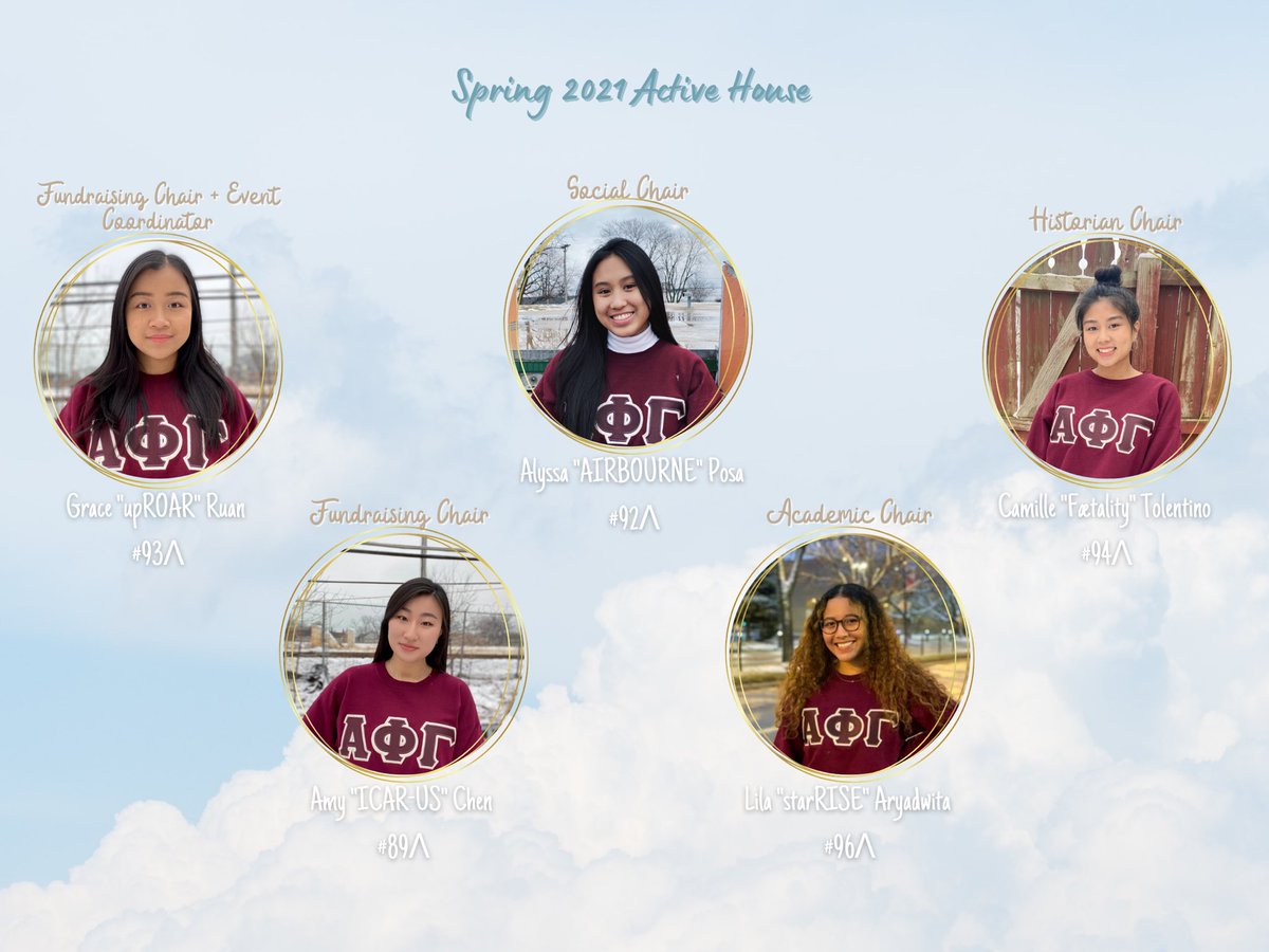APhiG_UIC's tweet image. Introducing our Spring 2021 Active House! 🐼♡ #aphig #lambdachapter #sisters