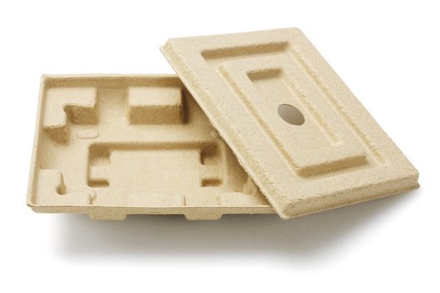 MaterialCX's tweet photo. Packaging Materials from Agriculture Waste "it requires up to 50% less energy and up to 95% less water ... involves low heat, no pressure, and uses chemical recovery" https://t.co/eAENMBNsm9 #agriwaste #wastematerials #ecopulping https://t.co/l80FN9UALz