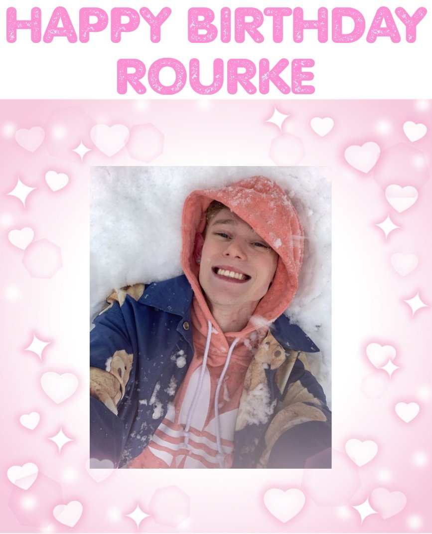 You're too perfect to be true 💎💖🌻👑

#HappyRourkeDay
#HappyBirthdayRourke
#EveryDayIsRourkesDay