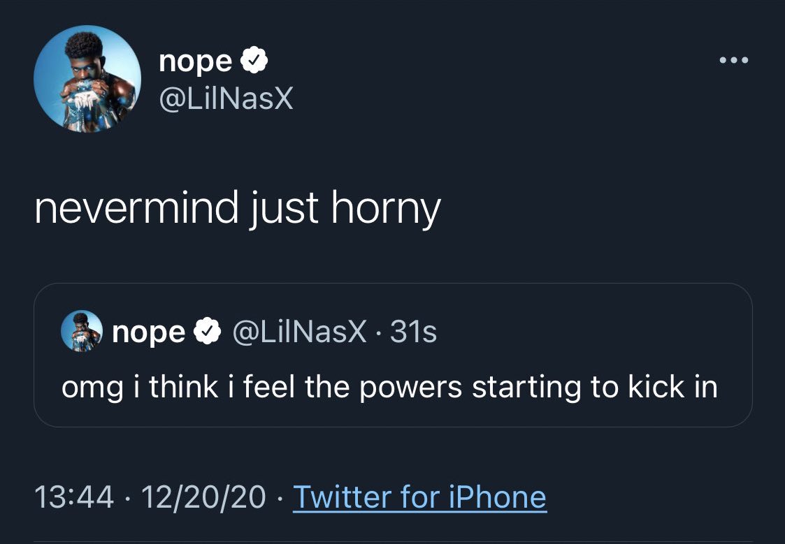 lilnasxdeleted's tweet photo. https://t.co/e0jQRdoLuM