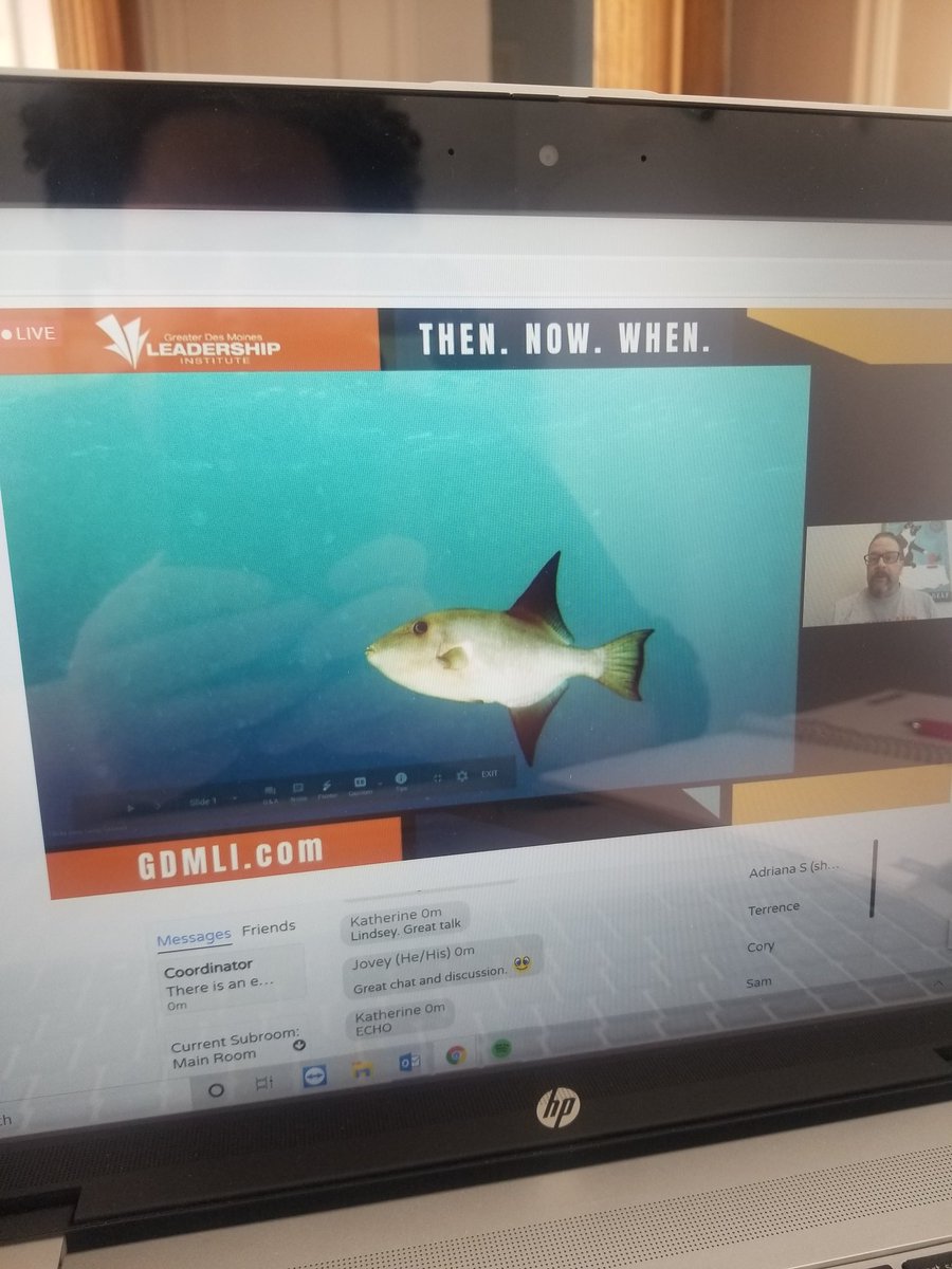 Always a joy to hear @TheTattooedProf speak! #thennowwhen #gdmli