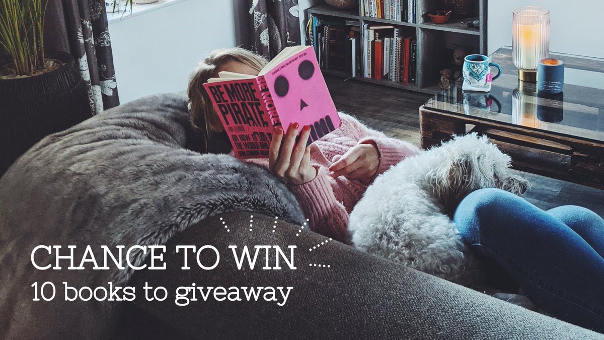 RightTrack Learning (@righttrack) on Twitter photo Book Club Alert 🚨
We're giving away 10 copies of Be More Pirate by <a href="/SamConniff/">Sam Conniff 🏴☠️</a>.
Simply RT to enter!
Find out more about our Book Club: ow.ly/fGkR50DjT4o Book Club Alert 🚨
We're giving away 10 copies of Be More Pirate by <a href="/SamConniff/">Sam Conniff 🏴☠️</a>.
Simply RT to enter!
Find out more about our Book Club: ow.ly/fGkR50DjT4o