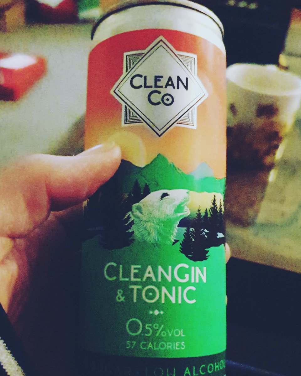 NancyDoylePsych's tweet photo. Actually delicious! Recommend for #NeurodiverseSquad seeking the sensory dopaminboost of a sharp beverage without the muggy head of the booze. I just cant drink fruit juice and herbal tea in the evening! This does *actually* work as an end of long day!

#CleanGin
#CleanCo https://t.co/NsuSuMPptB