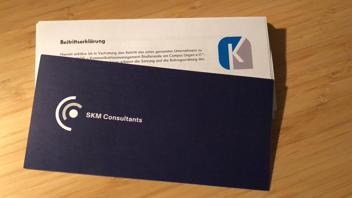 KommunikOS's tweet image. Neues Jahr, neue Projekte, neue Kooperationen: @SKM_Consultants ist nun #KommunikOS-Unternehmensmitglied 💙 Wir freuen uns in Zukunft noch enger mit euch zusammenzuarbeiten! @ilessmann