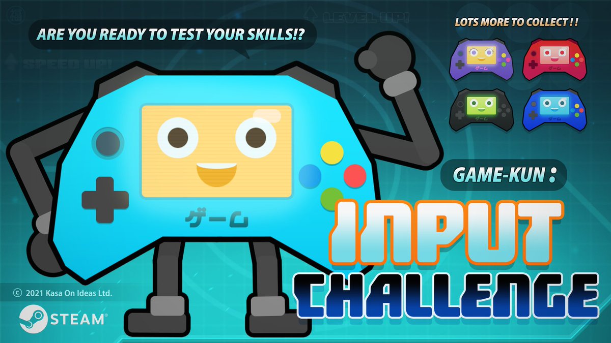 KasaOnIdeas's tweet image. *Steam Launch Date Confirmed* FEB 8th!
Wishlist and please spread the news! 🔃
▶️store.steampowered.com/app/1283660 

🗓️8th of February

#indiegame #indiegamedev #gamedev #gaming
#WishlistWednesday #indiedevhour 
#Gamekun #Indiegames #Steam