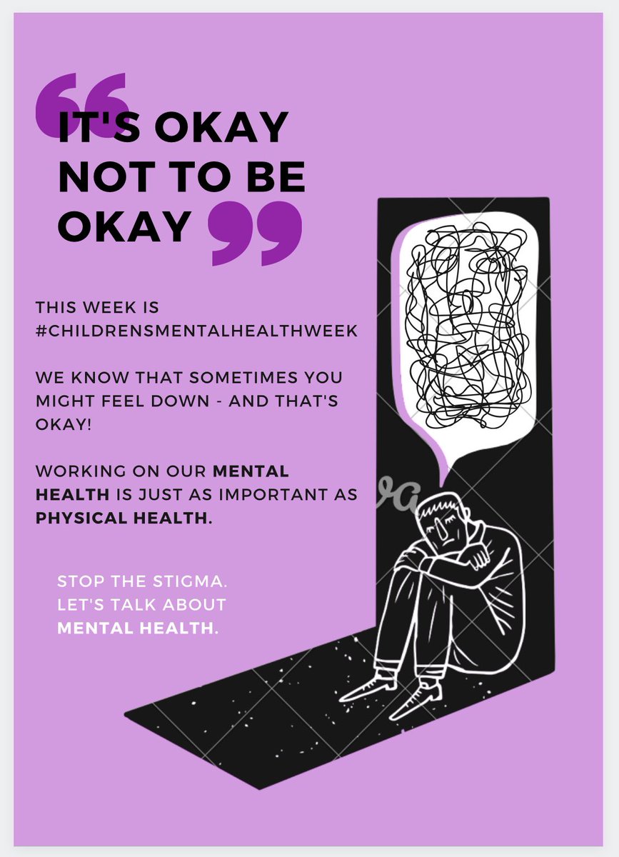 primaryteachew's tweet photo. With next week #ChildrensMentalHealthWeek I’ve created a daily activity sheet which helps children take time out of the day - and away from a screen - to focus on self care. 

Nothing revolutionary, but hopefully a prompt to get the body and brain to take time out 💫 https://t.co/sQVAu4ZiPt