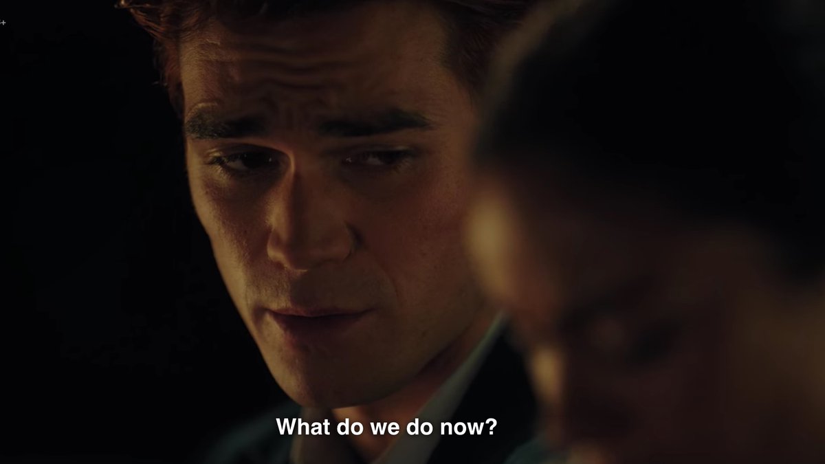 barchidale's tweet photo. archie andrews 🤝never apologizing about kissing betty cooper https://t.co/boI84HsaOj