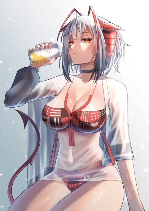 Summer W
#水着 #Arknights #ArknightsFanArt #明日方舟
#アークナイツ #W_アークナイツ #W 