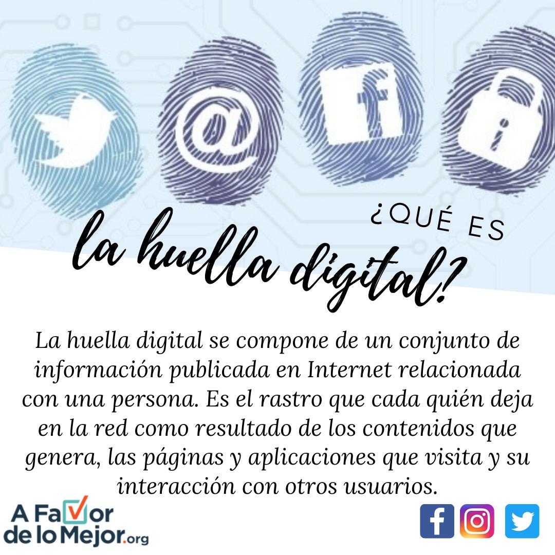 afavordelomejor's tweet photo. #AFMContigo ¿Sabes qué es la huella digital?
#buenusodepantallas
#huelladigital
#Seguridad
#privacidad
#empatiadigital https://t.co/n1qKIdwBpP