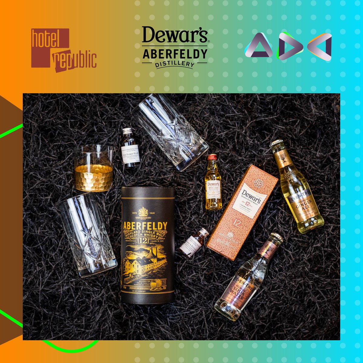 Next week, <a href="/James_R_Jackson/">James Jackson</a> and <a href="/FreerJacqs/">Jacqueline Freer</a> will be working in partnership with <a href="/hotelrepublic/">hotel republic</a> and <a href="/DewarsAberfeldy/">Dewar's Aberfeldy Distillery</a> to provide a virtual whisky cocktail masterclass for some of our favourite clients! 

We can't wait! 🥃