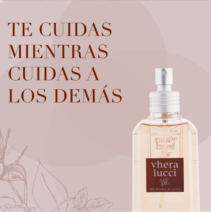 Te invitamos a cuidarte mientras cuidas a los demás. 

Conoce y compra nuestros productos en vheralucci.com  

#hidrataciontotal #vheralucci #aromasdelcampo #biodiversidadcolombiana
