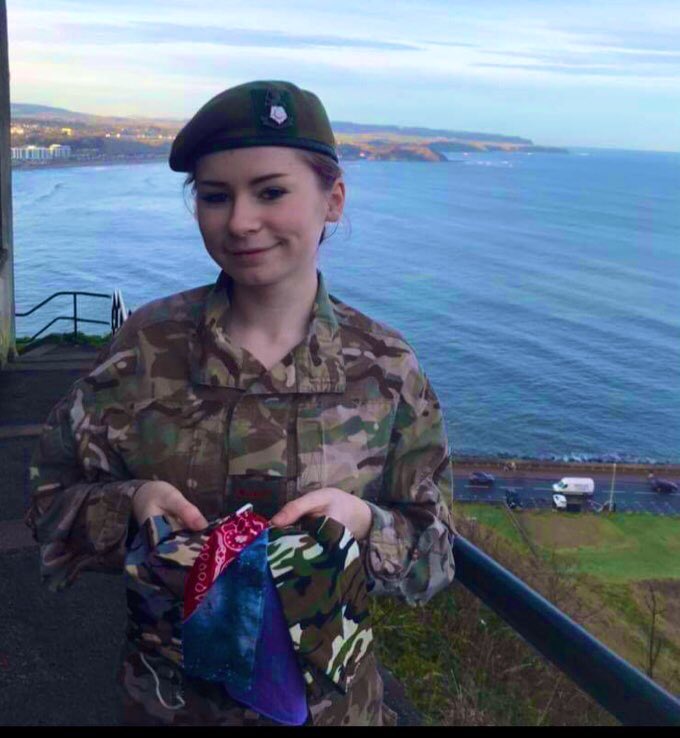 A Yorkshire cadet’s lockdown volunteering efforts have earned her a national award.

Scarborough’s Rosie Nelson of Malton detachment has been offering online well-being advice to fellow cadets as well as selling masks to raise funds for <a href="/BritishLegionRX/">The Royal British Legion</a>

rfca-yorkshire.org.uk/cadets-lockdow…