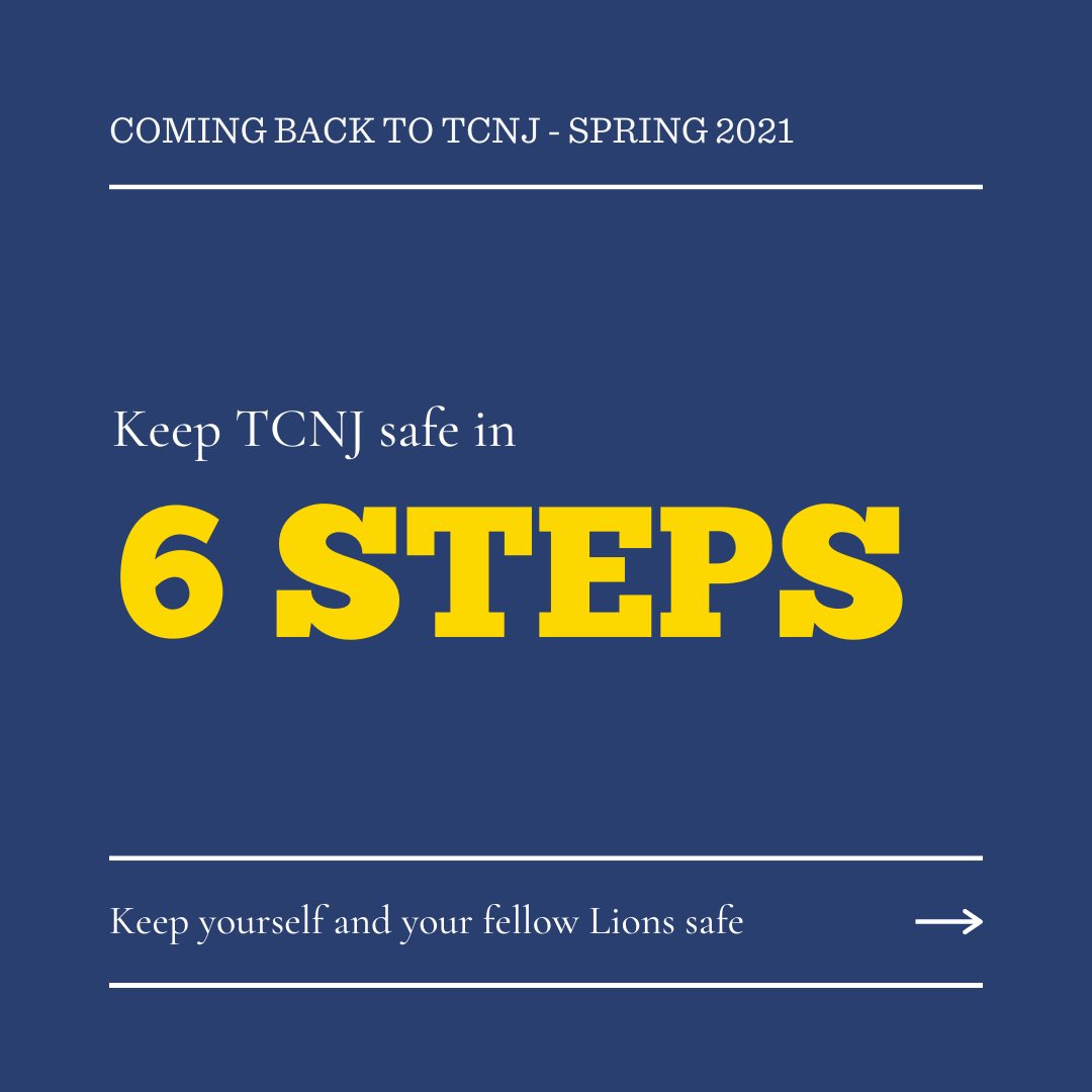 Tweet by TCNJ
