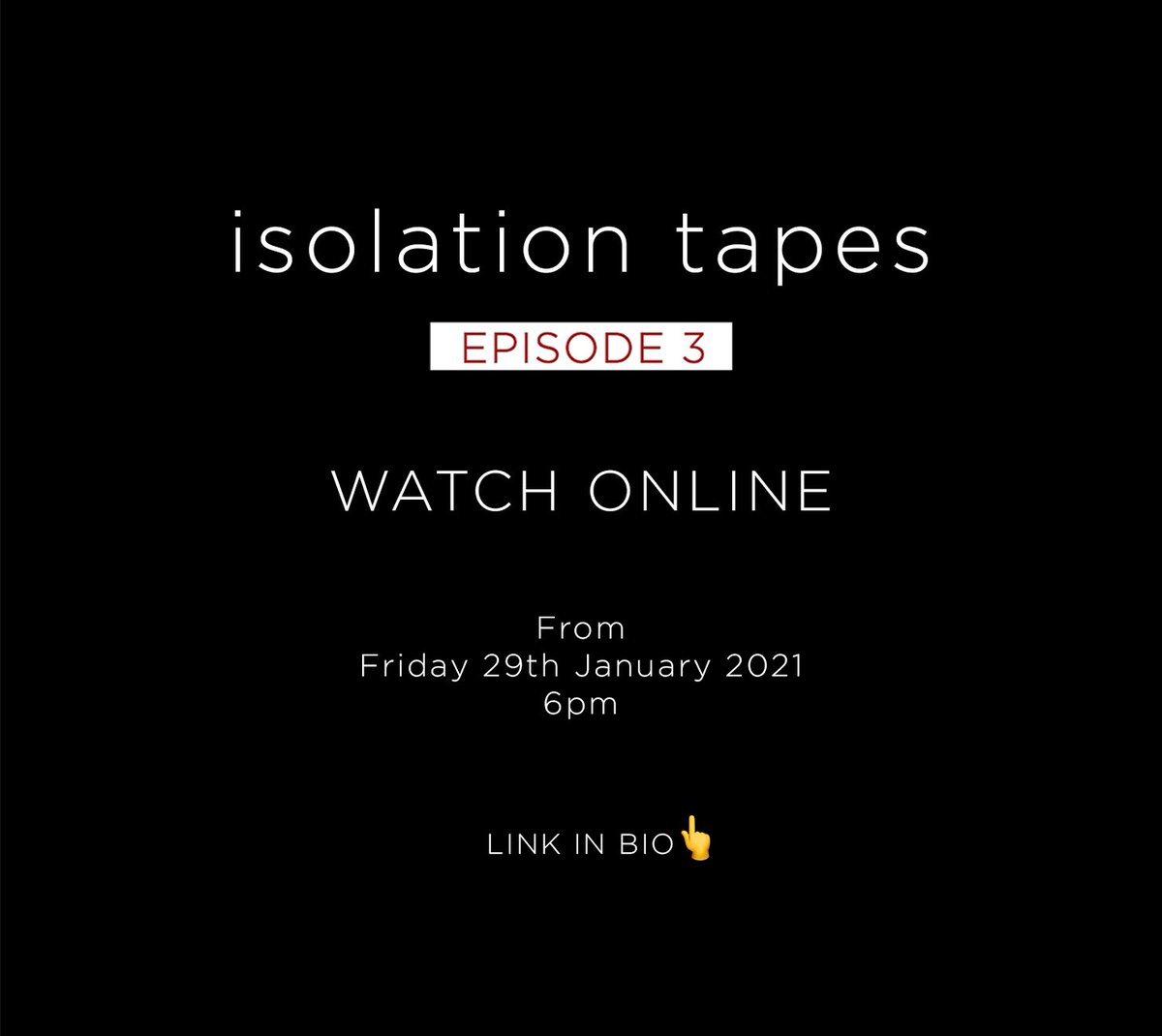 IsolationTapes's tweet photo. “Parents don’t know how to use technology!”
PATRICK
#patricksmart #techissues #isolationtapes #lockdown #miniseries #davidbonnickjr
*Episode 2 now live on YouTube channel - link 👆bio
*Episode 3 goes live 6pm this Friday 🎬 29th Jan https://t.co/OGUzOLyhB9