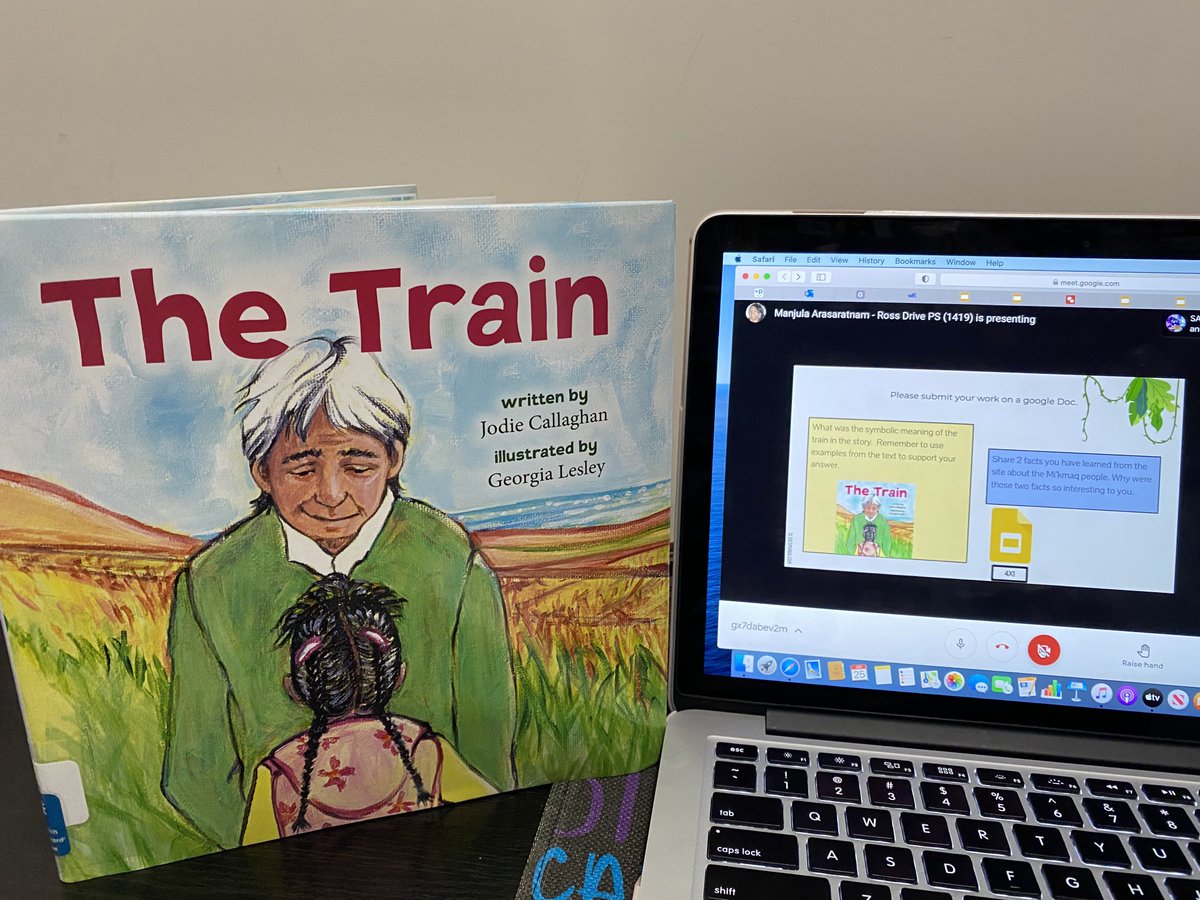 Mlle. Arasaratnam (@marasaratnam) on Twitter photo Our 2nd book from the virtual <a href="/TheRoyalLibrary/">Ross Drive Library</a> from #silverbirchexpress nominees provided us with a great discussion about residential schools with our gr. 3&4 friends. thx you @JBarrrg for bringing us this 📚<a href="/ForestofReading/">Forest of Reading</a> Our 2nd book from the virtual <a href="/TheRoyalLibrary/">Ross Drive Library</a> from #silverbirchexpress nominees provided us with a great discussion about residential schools with our gr. 3&4 friends. thx you @JBarrrg for bringing us this 📚<a href="/ForestofReading/">Forest of Reading</a>