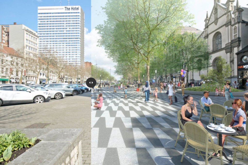 Réaménagement du Boulevard de Waterloo: début de l’enquête publique ce mercredi bx1.be/news/reamenage…