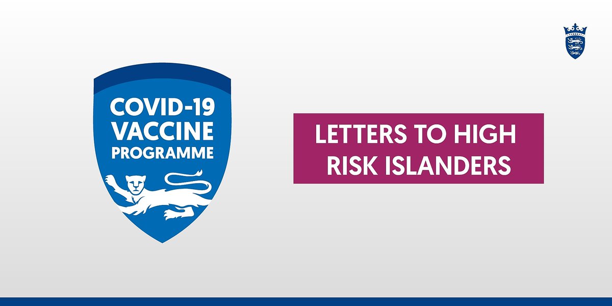 Clinically extremely vulnerable (high risk) adults (16+), who are at increased risk of severe illness and mortality from COVID-19, will receive a letter from Government tomorrow inviting them to book their vaccination appointments from 1 Feb.
 
▶️  bit.ly/2Mz3Sdu