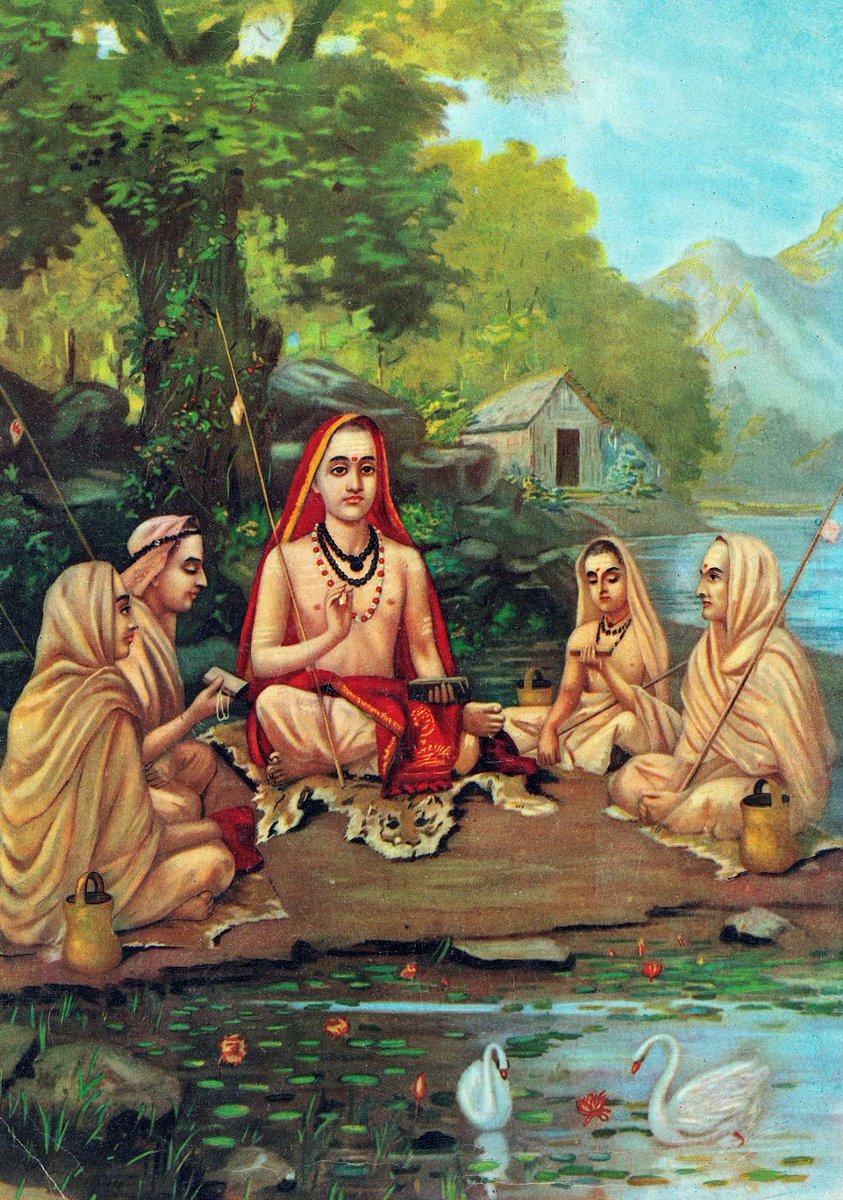 19. Father of Sexual  #Anatomy: Vatsyana, work:  #Kamasutra20. Father of  #Philosophy: Sri Krishna, work: Sribhagavadgeeta21. Father of  #Advaitha: Shankara, works:  #commentaries (Bhashyas), Panchadasi, Vivekachudamani22. Father of  #Alchemy: Nagarjuna, work: Pragnaparamita Sutras