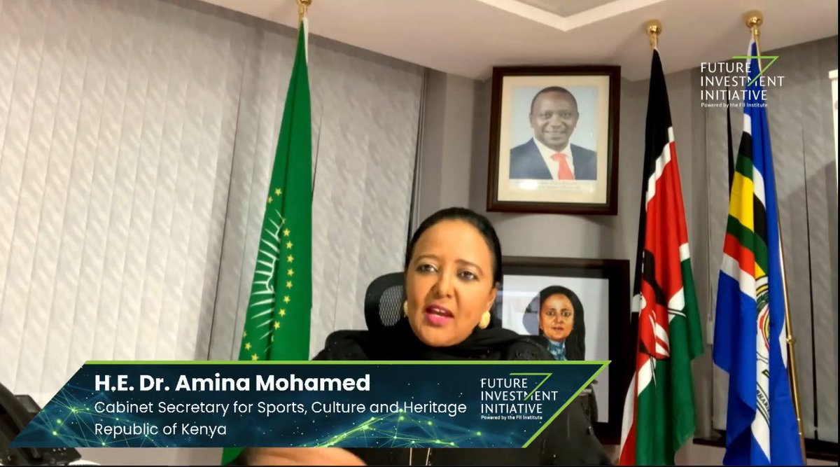 AMB.(Dr.) Amina C. Mohamed tweet media