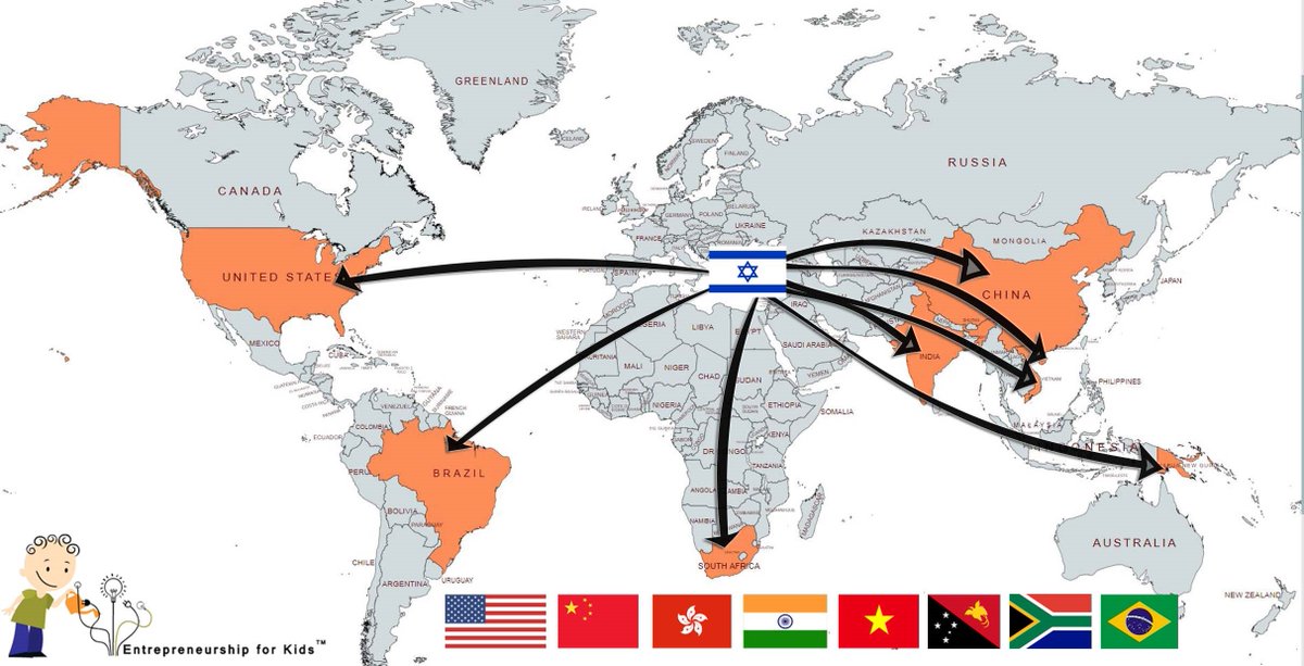 galitzamler's tweet image. Once again, I&apos;m pleased to share that the Israeli EFK program is expanding. This time to Brazil.
#EFK #entrepreneurshipeducation #entrepreneurshipprogram
