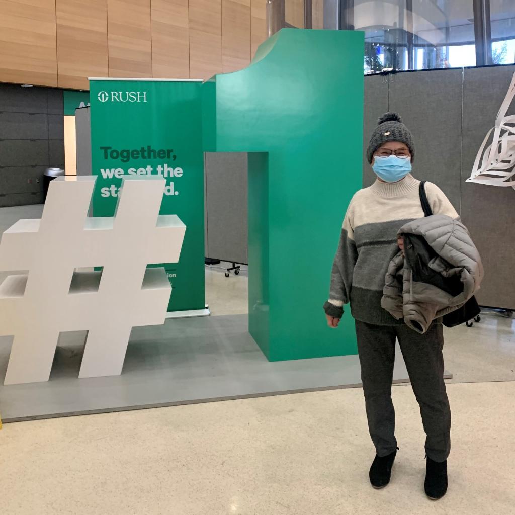 RUSH Cancer Center tweet media