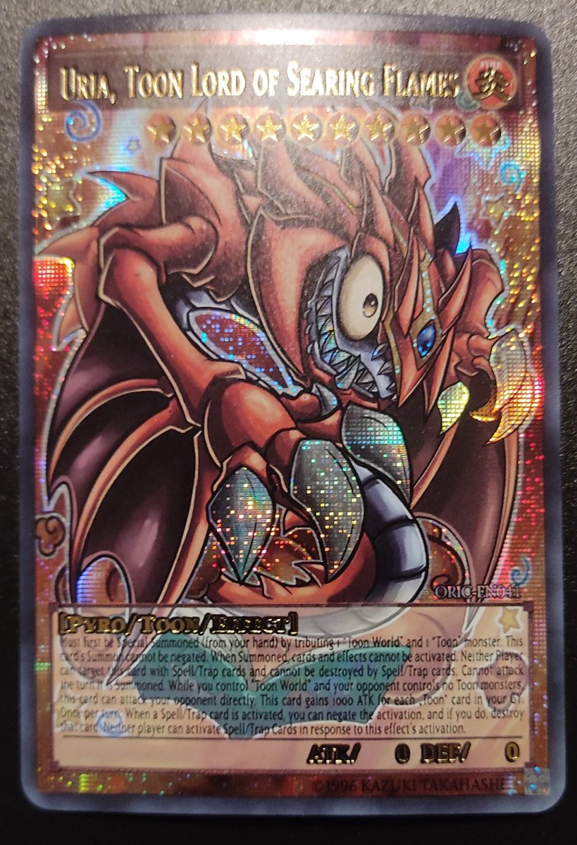 Yugioh Custom Uria, Toon Lord Of Searing Flames https://t.co/oMCiIKWskr # yugioh #card #custom #yugiohcard #toon #syncro #effect #dragon #foil#etsy #etsyshop #handmade #etsyseller Yugioh Custom Uria, Toon Lord Of Searing Flames https://t.co/oMCiIKWskr # yugioh #card #custom #yugiohcard #toon #syncro #effect #dragon #foil#etsy #etsyshop #handmade #etsyseller