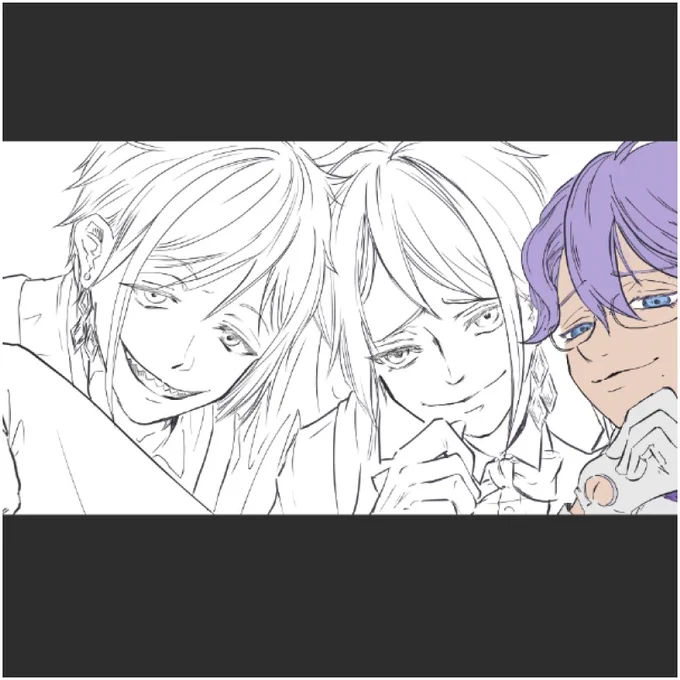 チビチビチビチビ描き進めてフロも描いてやっと線画終わった。
https://t.co/Mue5RRWMS1 