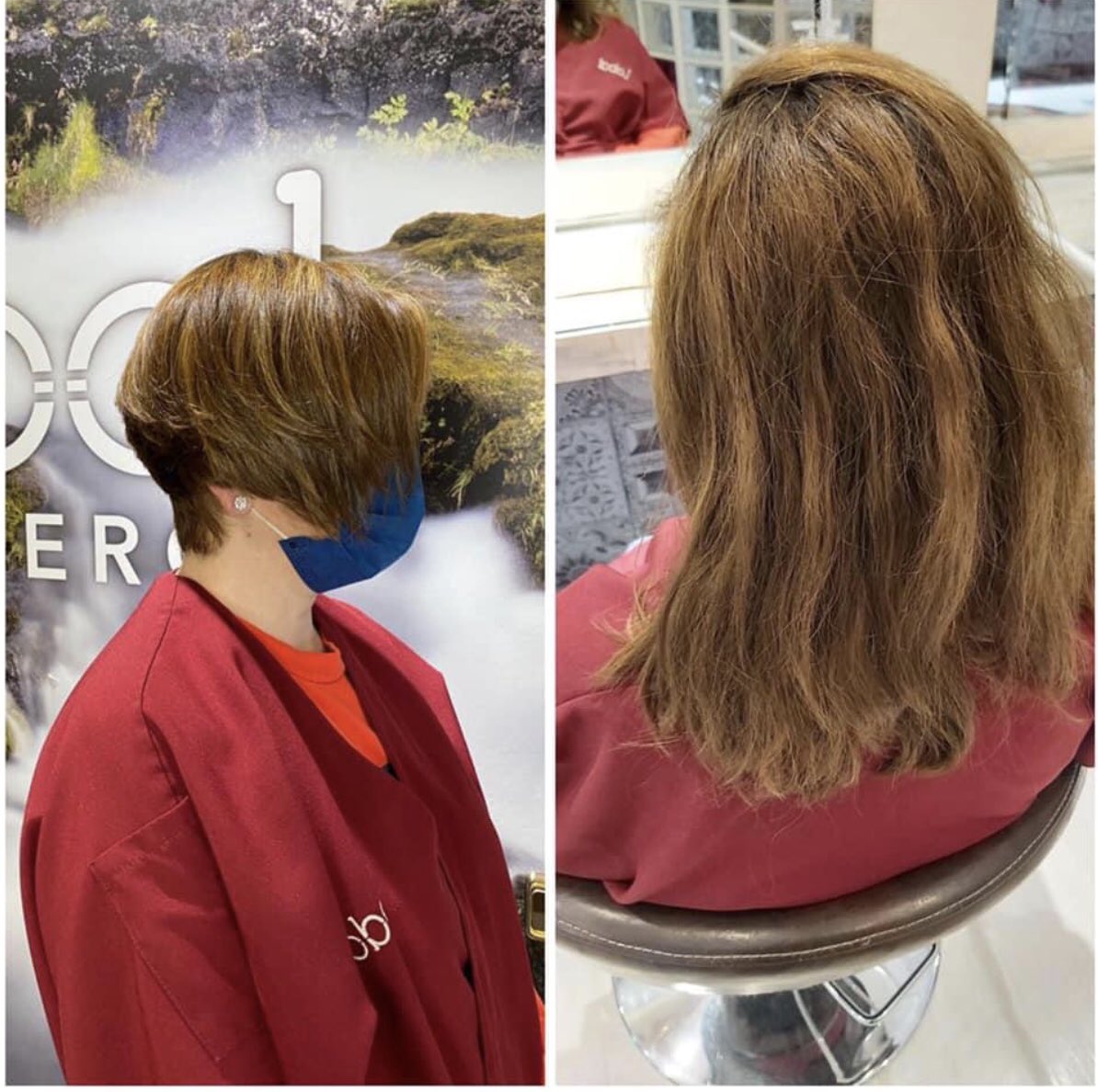 En nuestro salón hoy ha realizado nuestra compañera Cristina, cambio de look y una iluminación artist life en tonos dorados✨# secretosdelagua #bellezaysalud #bellezaconsciente #bellezaybienestar #cambiodelook #artistlife #valdemorillo #pozuelodealarcon #lobalpeluqueros