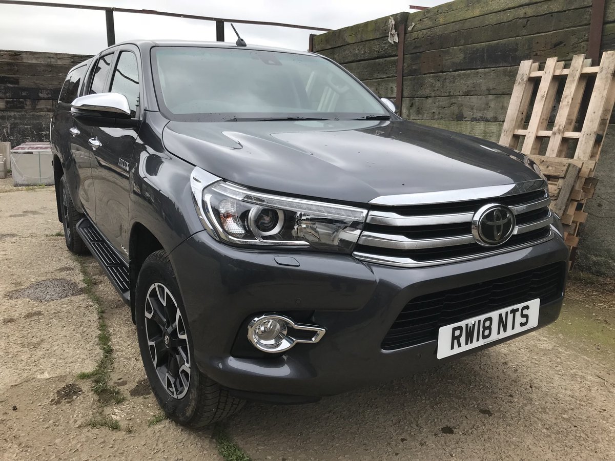NorthernTanks's tweet photo. Last few days of #oiltank -#installtions for this @ToyotaUK #hilux ~ new model awaiting at dealers #upgrade https://t.co/gNAtWL5FMp