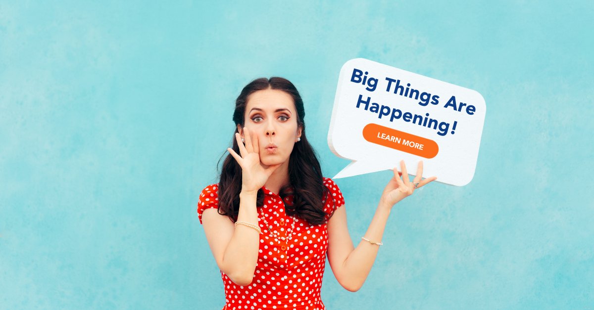 Verint's tweet image. Big Things Are Happening! On February 1, 2021, Verint is becoming a #pureplay #customerengagement company. This unique, singular time in our history is worth celebrating. You're invited to join us via our social platforms and website! Learn more: buff.ly/3lCBPW7